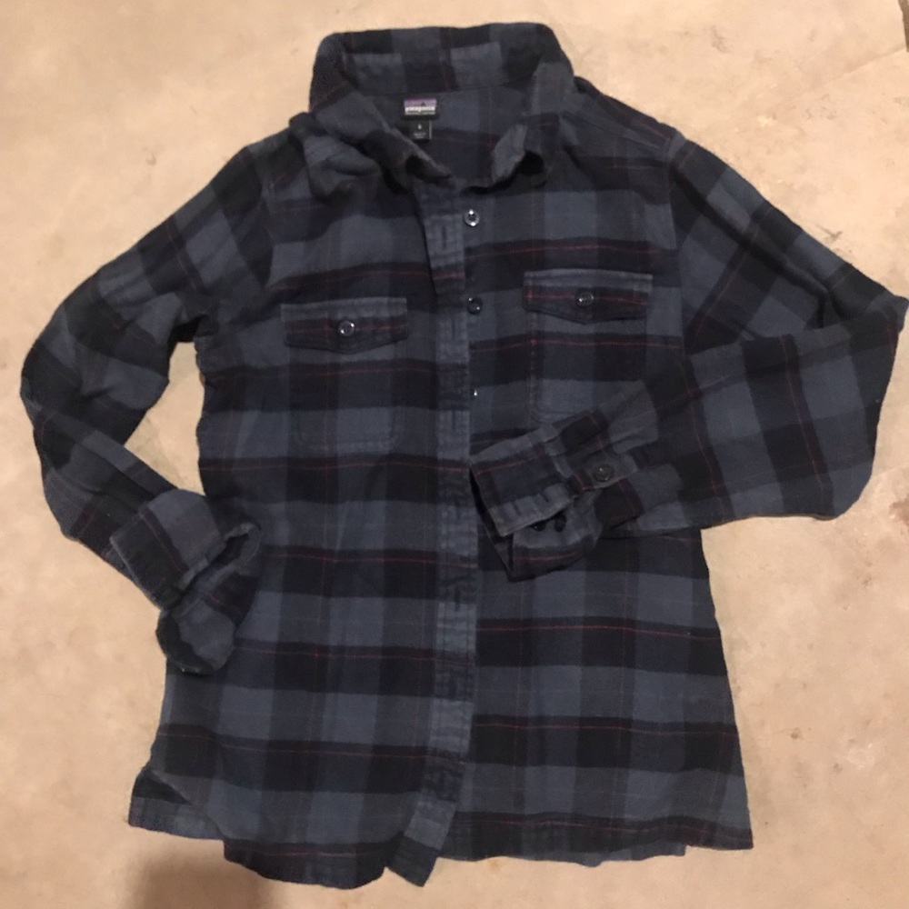 Patagonia Fjord Flannel Size 6